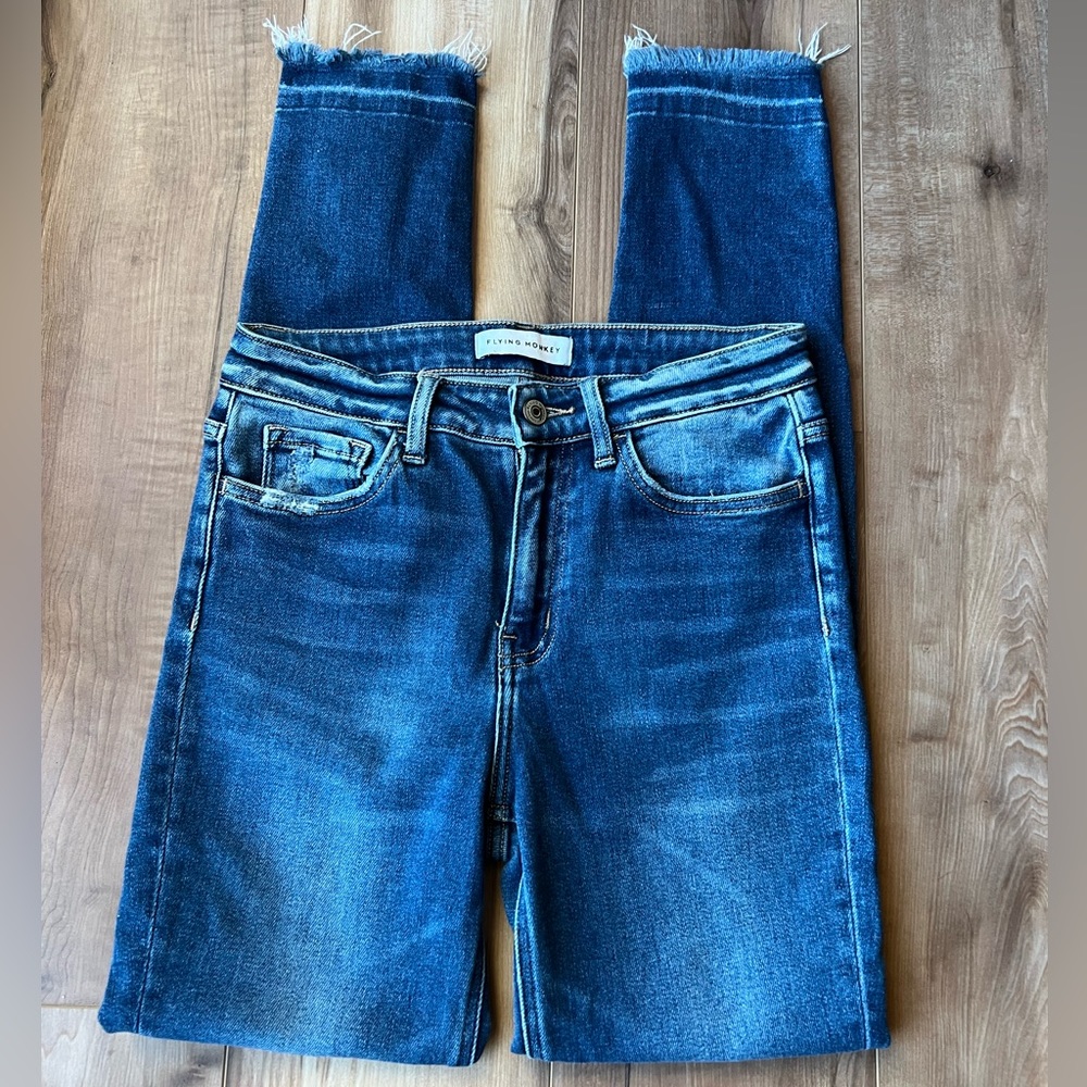Like New! Flying Monkey Skinny Jeans Size: 26